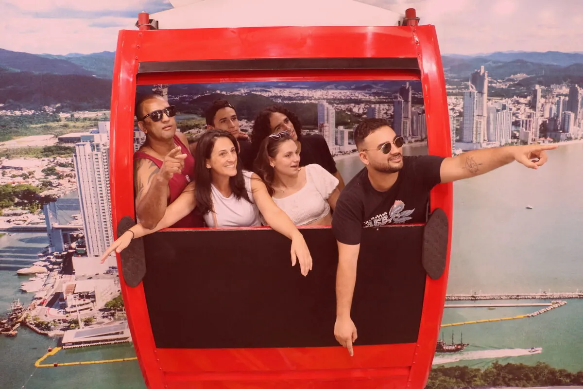 Grupo viagem